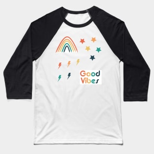 Rainbow aesthetic Baseball T-Shirt